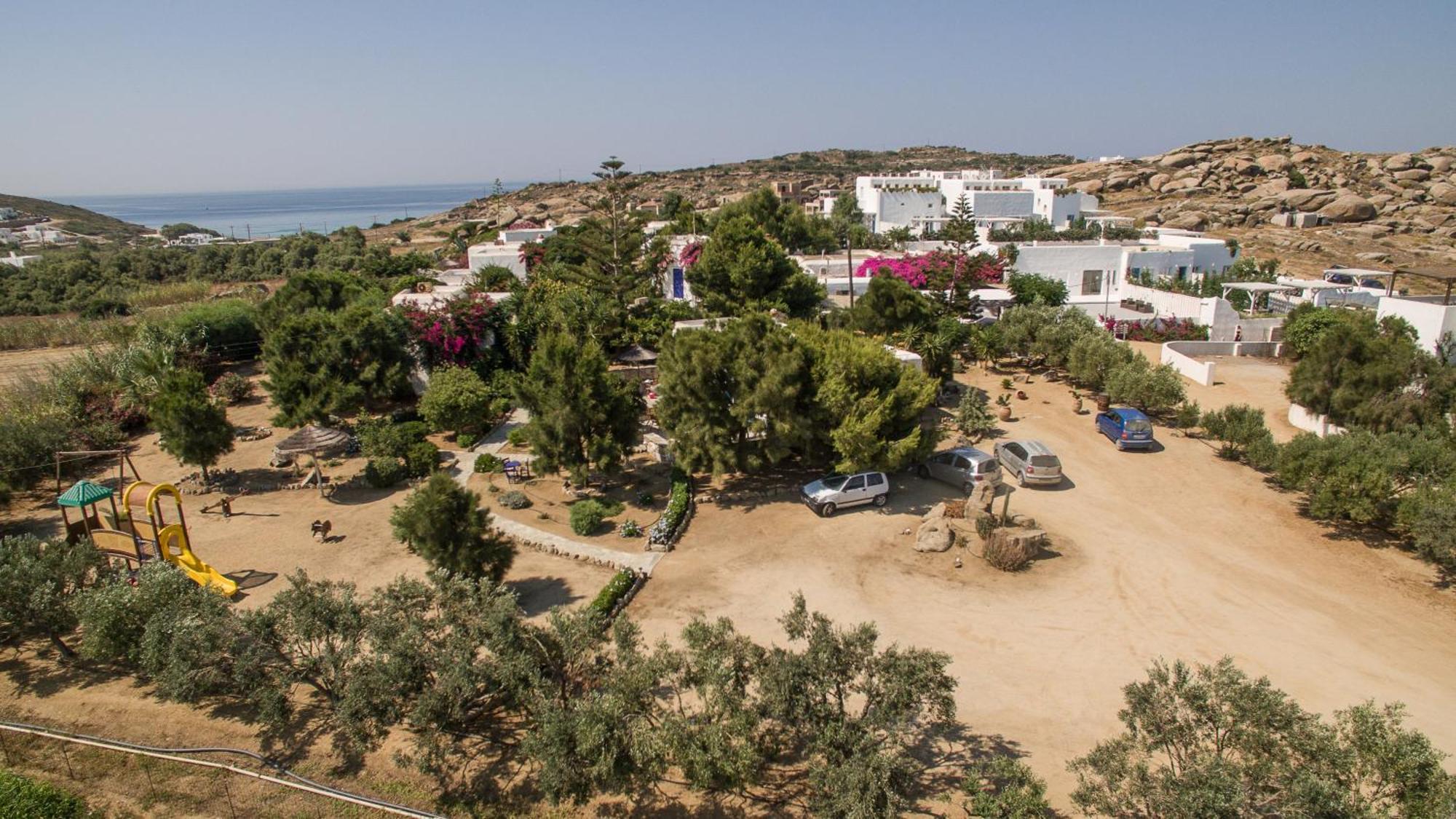 Sunrock Suites Stelida  Eksteriør billede